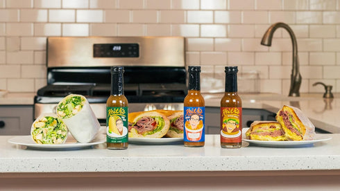 5 oz (1-Pack) Keith's Taco Sauce by Heatonist, Mild Hot Sauce Made with Natural Ingredients: Serrano & Jalapeno