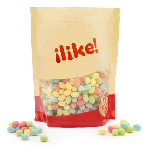 2 Sour Jelly Beans Bulk Candy | Pound Bag | Assorted Fruit Flavored Jelly Beans for Candy Buffets, Decorations & Party