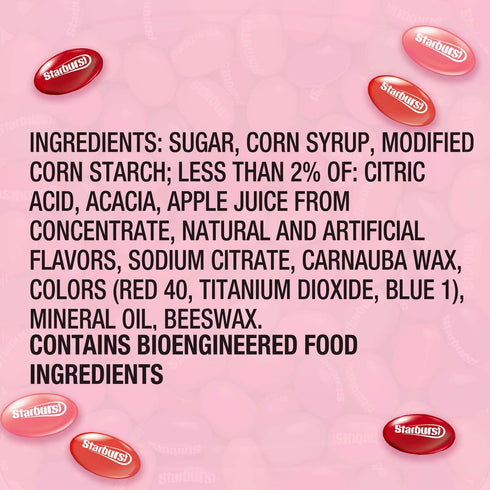 Starburst 14oz, 12/CS Red Fruit-Flavored Jelly Beans Easter Candy, Jellybeans for Easter Basket Stuffers, Eggs