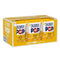 SkinnyPop Popcorn, Butter, Made with Real Butter, Whole Grain Snack, 4.4oz Bags