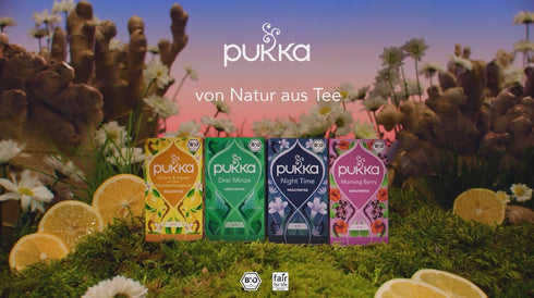 20g 20 Count Pukka Herbal Teas Night Time Organic Oat Flower Lavender and Lime Flower Tea
