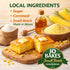 JO BAKES 8 Count Cornbread Slices Individually Wrapped Grab & Go Lunchbox Treat, Southern Bakery Style