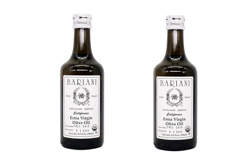Bariani , Oil Olive Extra Virgin, 16.9 Ounce (2-Pack)