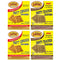 Savory Saltine Seasoning - 1.4 Ounce Savory & Sweet Sampler Set, 2 Flavors, 4 Pack