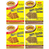 Savory Saltine Seasoning - 1.4 Ounce Savory & Sweet Sampler Set, 2 Flavors, 4 Pack