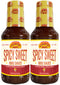 Country Bob's Spicy Sweet BBQ Sauce, Slightly Sweet with Bold Heat, Flavorful