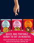 12 pack 10oz Maya Kaimal Foods - Organic Indian Everyday Dal - variety of Ready to Eat Meals - Fully Cooked - Vegan