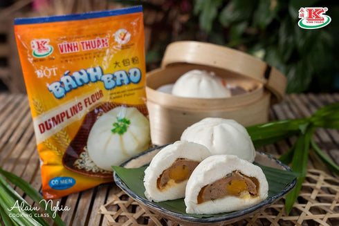 Vinh Thuan 1 (35.3oz) Dumpling Flour Mix Vietnamese Bot Banh Bao Bag