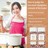 DOZO 22.5oz/640g Gorgon Fruit Dried Fox Nuts Gorgon Euryale Natural Gordon Euryale Seed Qian Shi Removing Dampness