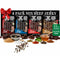 JailHouse Beef Jerky Mix Pack | High-Protein Snacks for adults, Gluten-Free Jerky