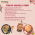 100g,Authentic VEMINA Chana Masala Powder Indian Chickpea Curry Spice Mix, Fresh, Aromatic & Flavorful