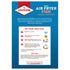 Louisiana AIR FRYER Seasoned Coating Mix for Fish