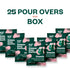(25 pack) Packets, Copper Cow Coffee Premium Pour Over Single-Serve Vietnamese Coffee Pouches | Classic Black | Dark