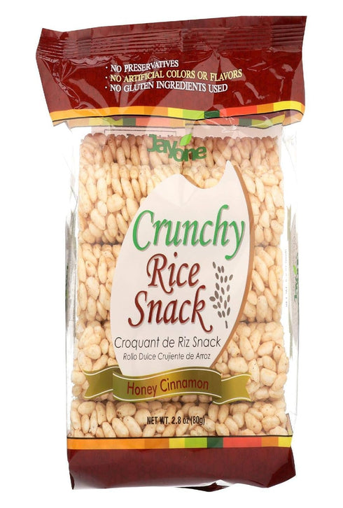 2.8 oz Jayone Rice Snack Crunchy honey Cinnamon