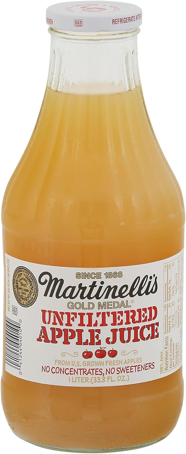 Martinelli's Martinelli Juice Apple Unfiltered 33.8 FO