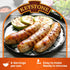 14.5 oz 5 Pack Keystone Meats All Natural Heat and Serve Canned Pork, Fully Cooked and Ready to Eat Shelf Stable