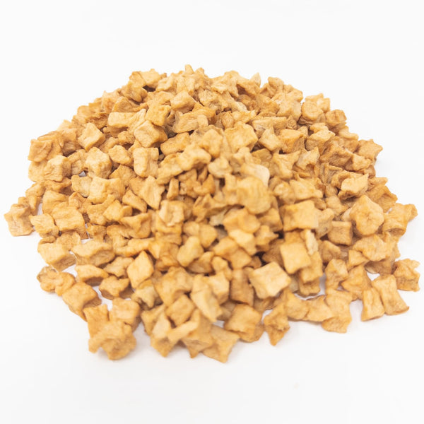 NUTS U.S. - Dried Apple Dices | Freshly Peeled and Cored |