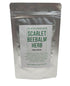 Scarlet Beebalm Herbal Tea - Mountain Balm Herb with Flowers - 100% Monarda Didyma, Cut & Dried - 0.5oz/14.2g