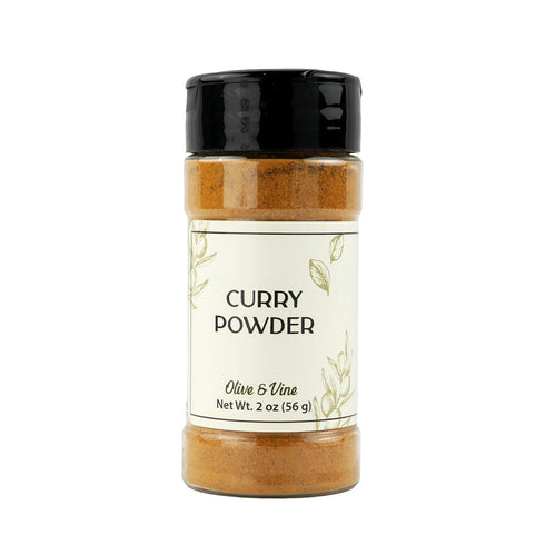 Olive & Vine Curry Powder, Warm Spice Blend, For Curries & Stews,