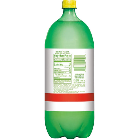 Squirt 2 Diet, Liter