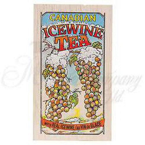 Metropolitan Canadian Ice Wine Tea in Decorative Wooden Box, 25ct