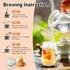 Oryvox 100 Immunity, (Pack 2) Hawthorn Berry Tea, Tea bags, Natural Hawthorn Berries -Aid Digestion, Boost Relaxation