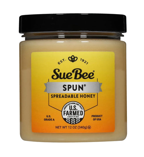 Sue Bee Premium Spun Honey, Pure Honey, Product of USA, US Grade
