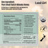 Land Girl 15+, 550+, 8.8 oz Organics New Zealand Raw Premium Manuka Honey | Monofloral, USDA Certified Organic