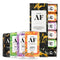 AF Drinks Non-Alcoholic Tasting Pack | Alcohol Alternative Sparkling Cocktails with AFTERGLOW