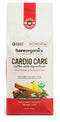 Cardio Care Organic Ground Bagged Coffee Probiotic Coffee with Cacao, Ginger, Turmeric
