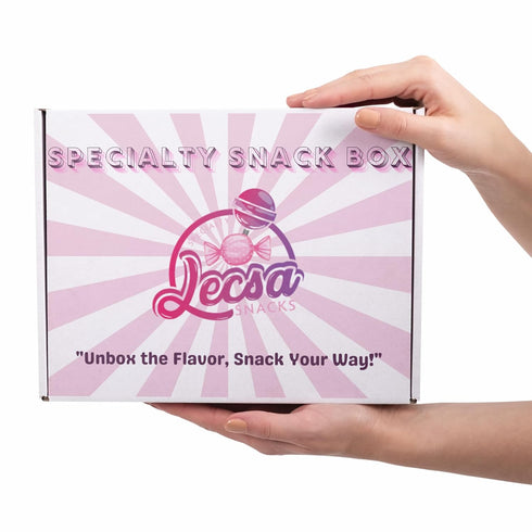 LECSA SPECIALTY SNACKS Package Pack British Snack Care - Variety of Treats from UK - Snack Box for Kids and Adults