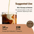 14 oz 10-Mushroom Organic Instant Mushroom Coffee, | Medium Roast Arabica | Blend with Lions Mane, Reishi, Chaga