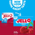 Jell-O SugarFree Gelatin Dessert Black Cherry, 0.3 oz. (Pack of 4)