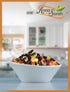 3lbs (1 Pack) Anna and Sarah Mini Fruit Trail Mix, Dried Fruits Assortment, Healthy Snack in Resealable Bag