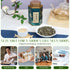 96 4.23oz/120g XIXICHA Jasmine Tea Loose Leaf Grade AAA Chinese Jasmine Green Tea Loose Leaf Natural Aroma and Sweet