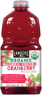 Langers 100% Organic Juice, Cranberry, 64 Fluid Ounce