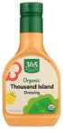 365 by Whole Foods Market, Organic Thousand Island Dressing, 16 Oz