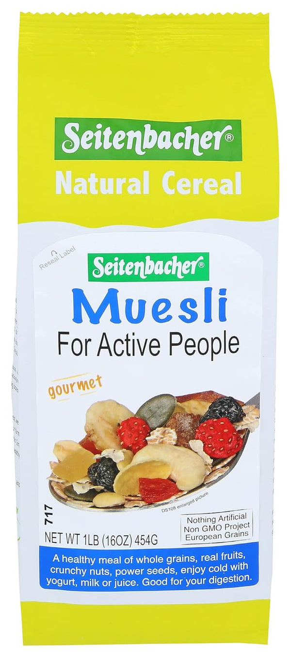 Seitenbacher , Muesli No3 For Active People, 16 Ounce