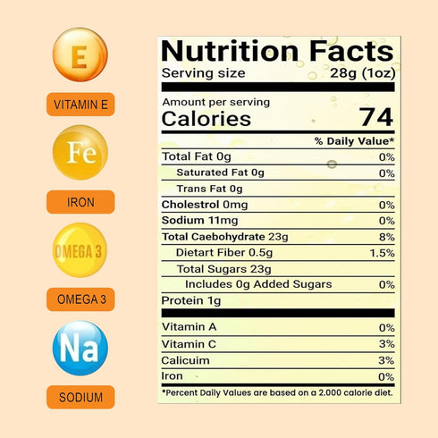 1 lb Packed Oh! Nuts Dried Hibiscus Flowers - - Dried Fruit - Whole Sweetened Dried Flowers - Dehydrated Fruit Bites