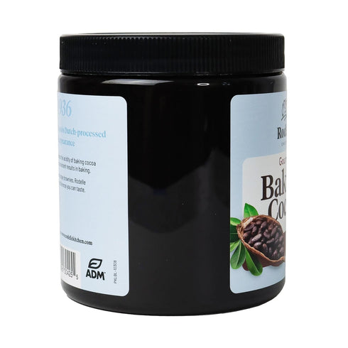 Rodelle Gourmet Baking Cocoa, 8 Oz