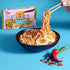 (Pack 20) Nissin Geki Chili Infused Asian Noodles, Spicy Carbonara Chicken