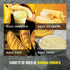 2.47 oz (70g) BANANA POWDER VIETFARMFOOD: Pure freeze-dried fruit powder, made from real fruit with no added sugar
