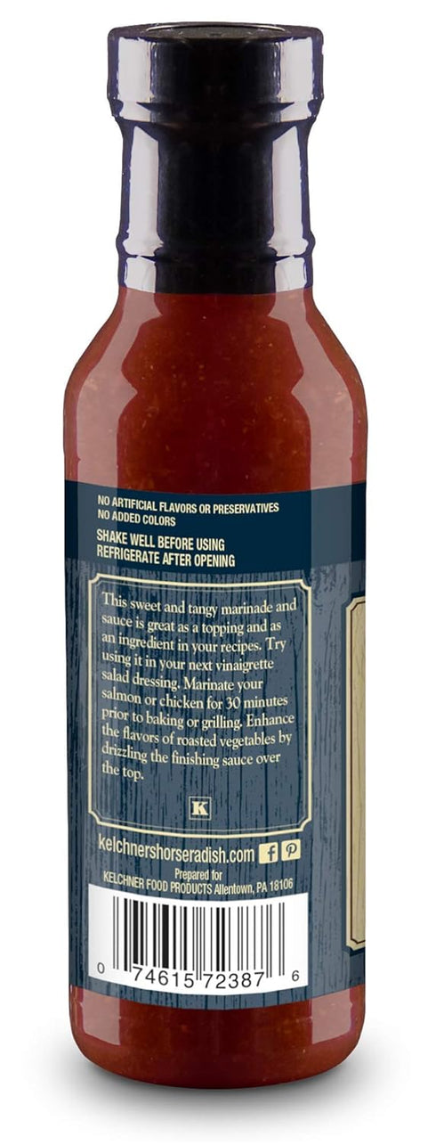 Kelchner Honey Ginger Marinade & Sauce 12 fl. oz.