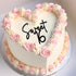 Snlioek Acrylic Sweet 16 Cake Topper,Black Happy 16th Birthday Cake Decor for Sweet