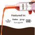 HEILALA Pure Vanilla Extract - Hand-Selected, Ethically Sourced & Cold-Pressed Bourbon Vanilla, 50ml