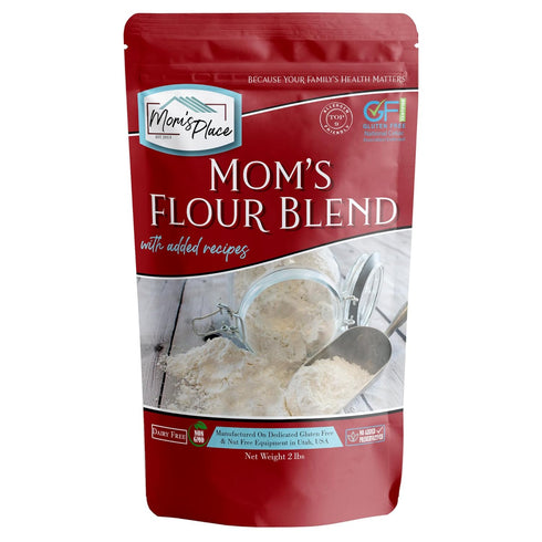 Mom's Place Gluten-Free Flour Blend, Vegan, Nut Free, Dairy Free, Corn Free
