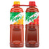 Bundle of Tajin Fruity Chamoy Sauce 15.38oz and Mild Hot Sauce 15.38oz (Pack of 2)