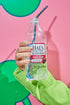 Hal's New York 20 Oz (Pack 24) Seltzer Carbonated Black Cherry Flavored Sparkling Water, Zero Sugar, Zero Calorie, Zero