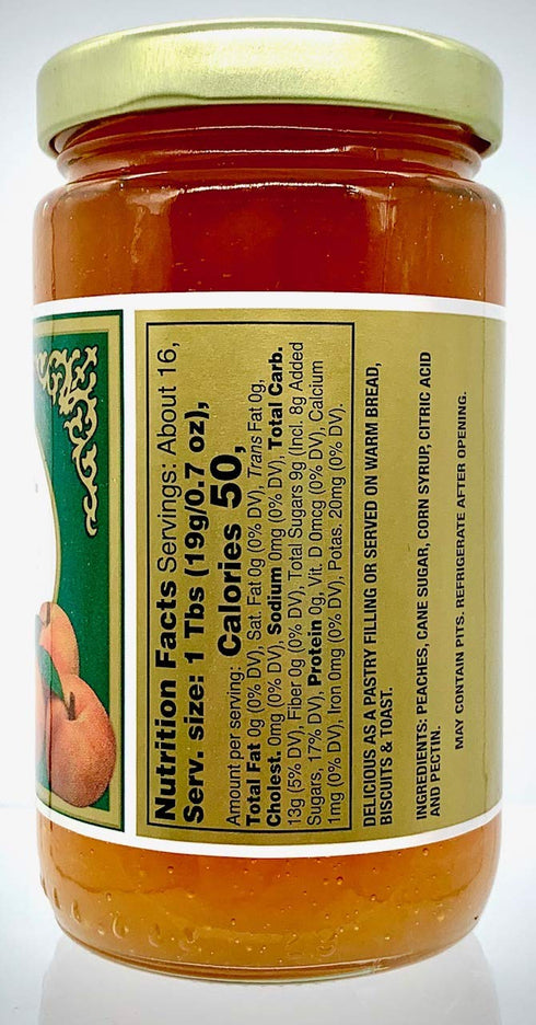 Braswell's Delightful Peach Preserves - Sweet and Flavorful