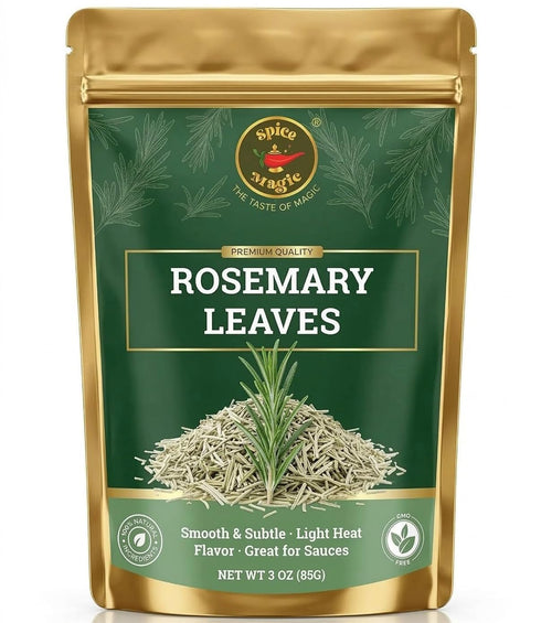 Spice Magic Dried Rosemary Leaves, 3 oz (85 g) |Culinary Herb for